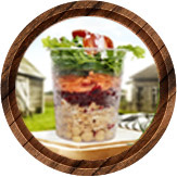 Salada no Pote Salada no Pote